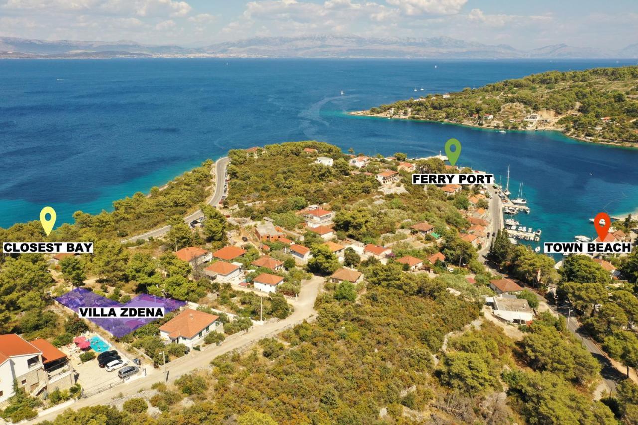Villa Zdena Rogač Eksteriør billede